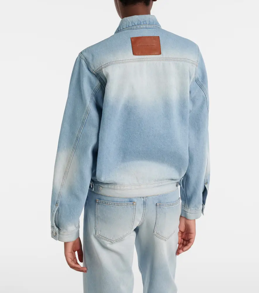 Victoria Beckham Harper low-rise straight jeans | Thumbnail 2 Victoria Beckham Harper low-rise straight jeans | Thumbnail 2