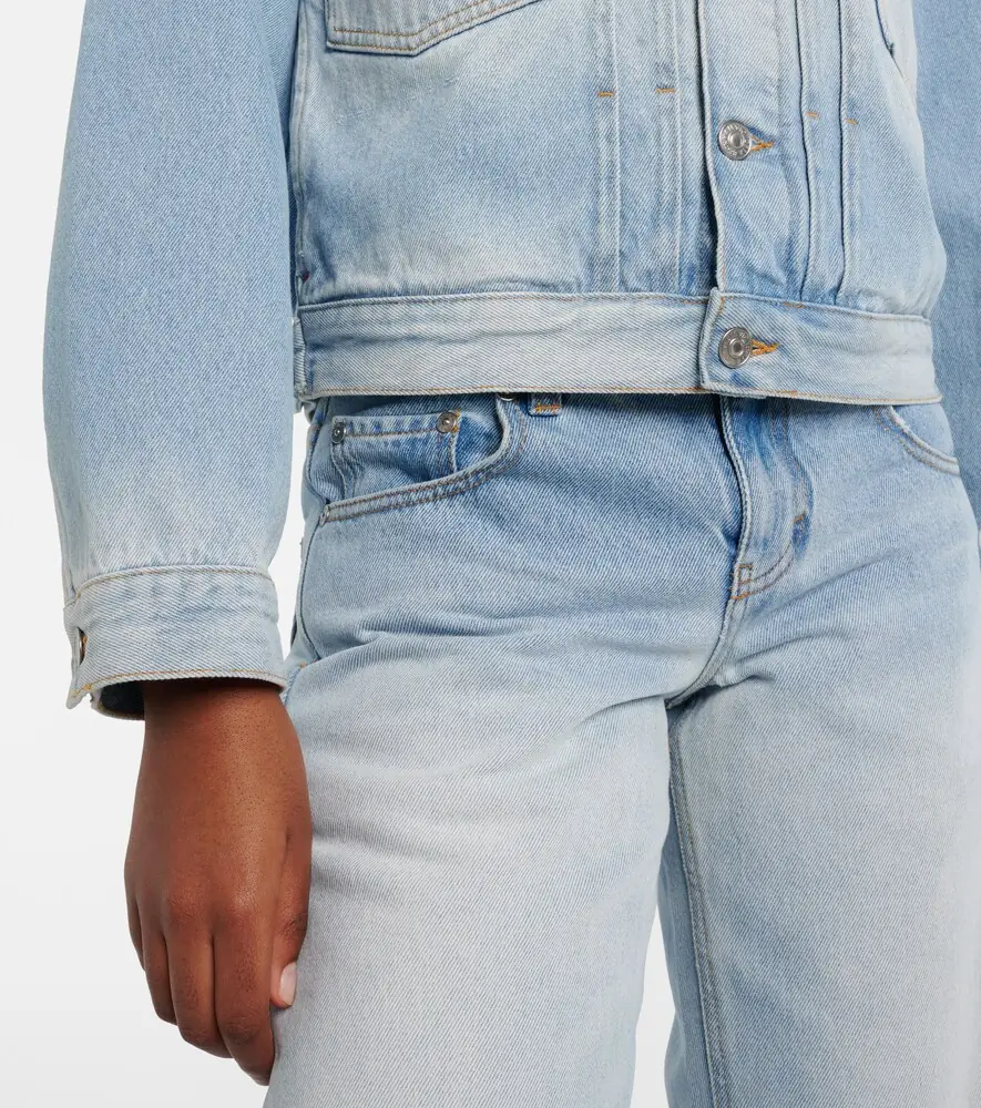 Victoria Beckham Harper low-rise straight jeans | Thumbnail 4 Victoria Beckham Harper low-rise straight jeans | Thumbnail 4