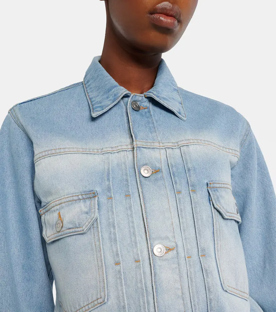 Victoria Beckham Harper low-rise straight jeans | Thumbnail 5 Victoria Beckham Harper low-rise straight jeans | Thumbnail 5