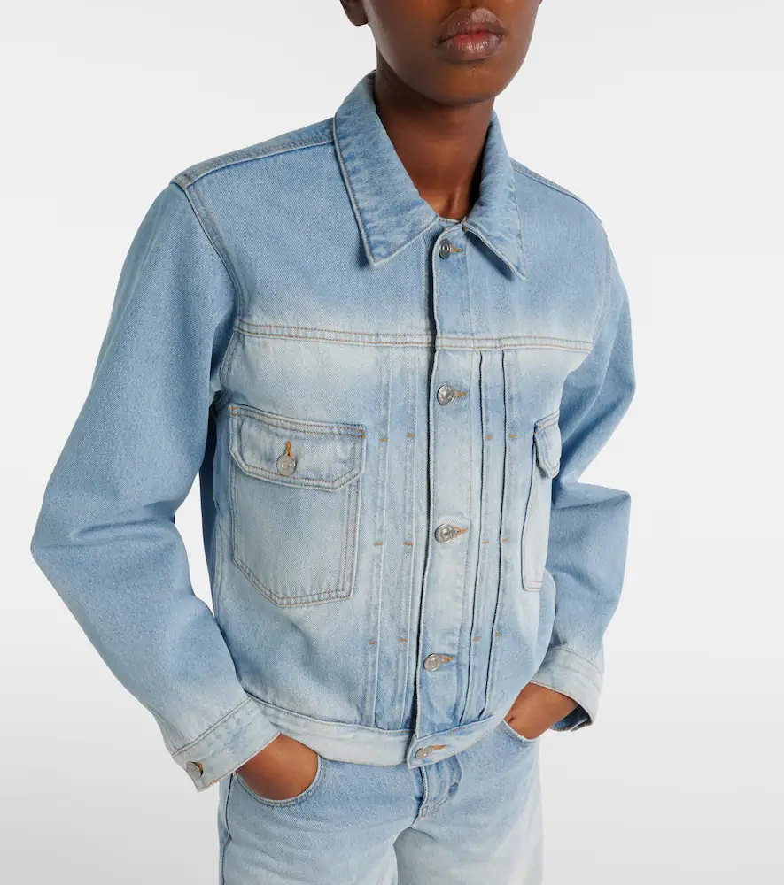 Victoria Beckham Harper low-rise straight jeans | Thumbnail 6 Victoria Beckham Harper low-rise straight jeans | Thumbnail 6
