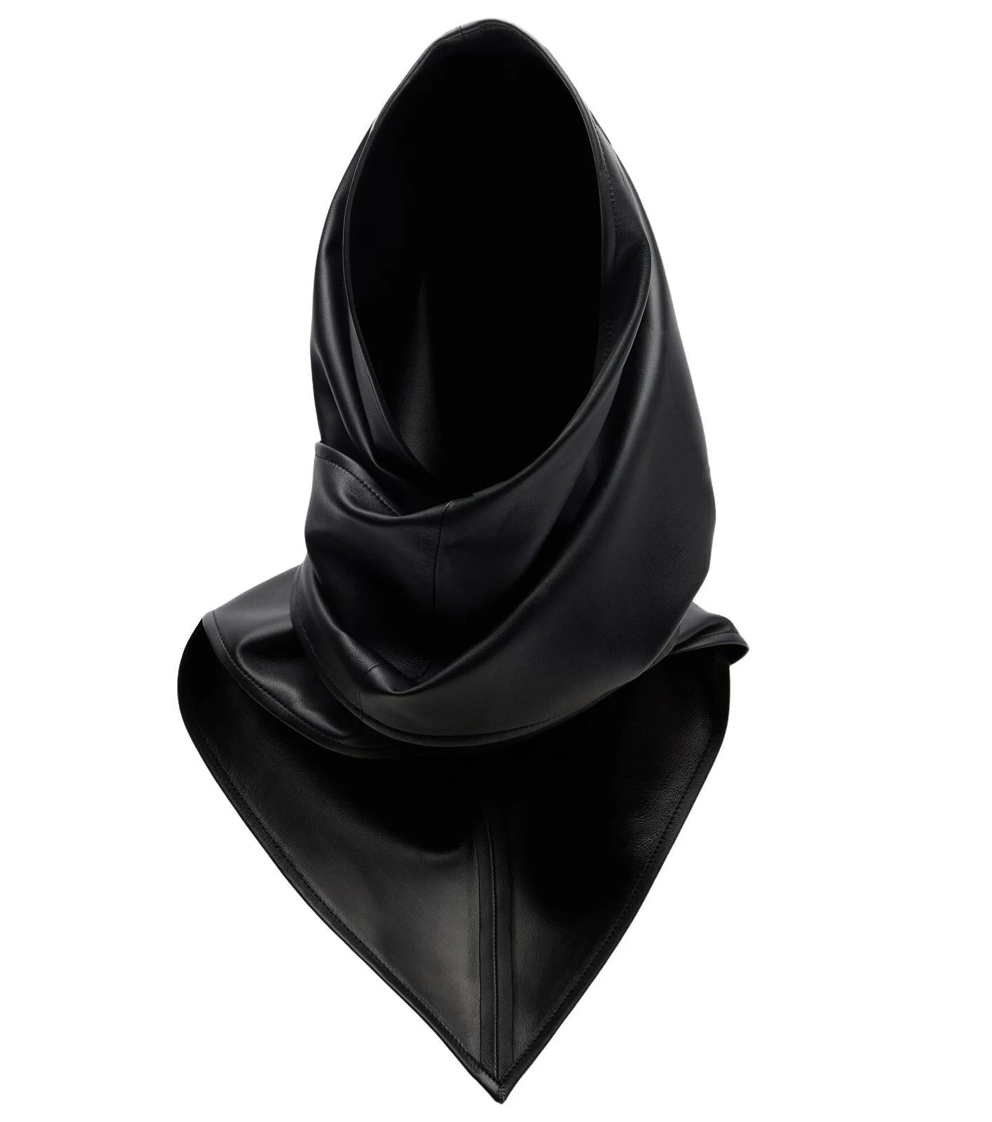 Leather hood Leather hood