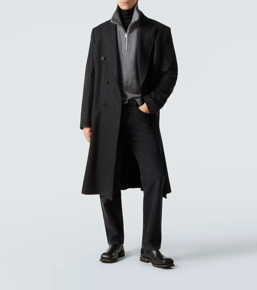 Frame Wool and cotton half-zip sweater | Thumbnail 2 Frame Wool and cotton half-zip sweater | Thumbnail 2