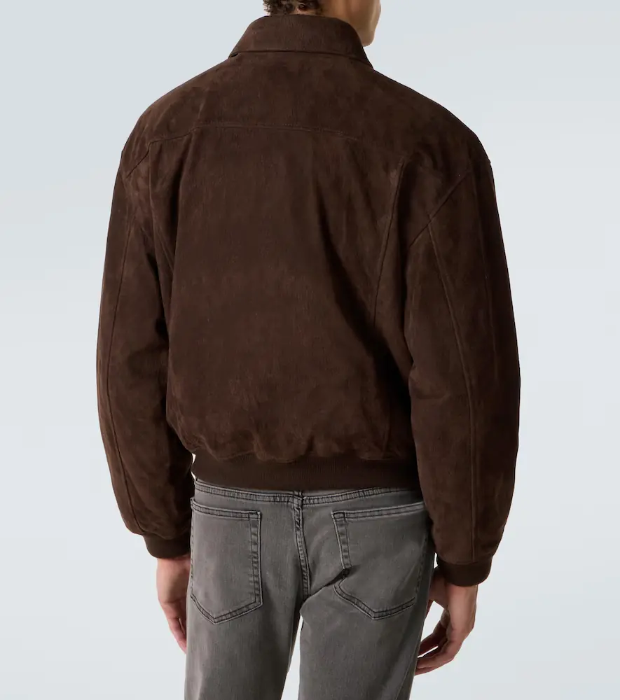 Frame Retro suede blouson jacket | Thumbnail 3 Frame Retro suede blouson jacket | Thumbnail 3