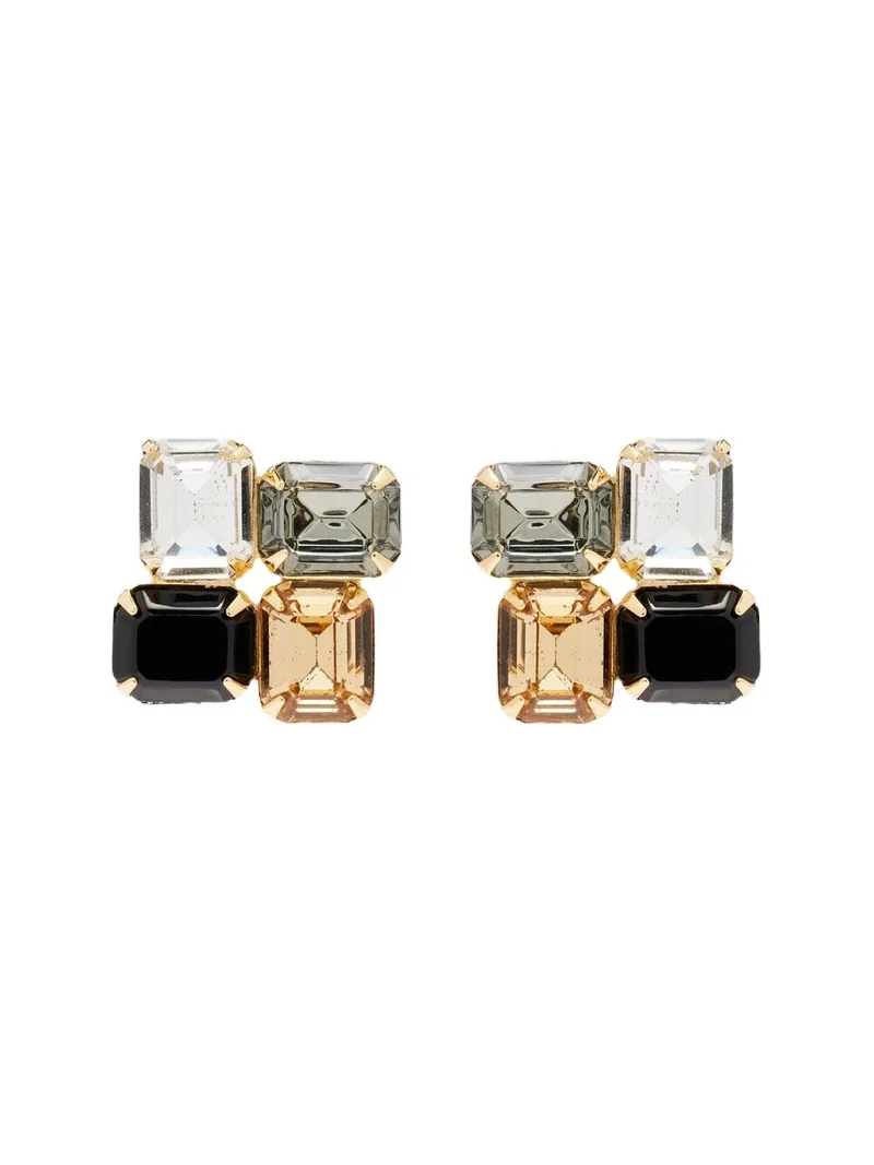 Piccolo gold-plated earrings