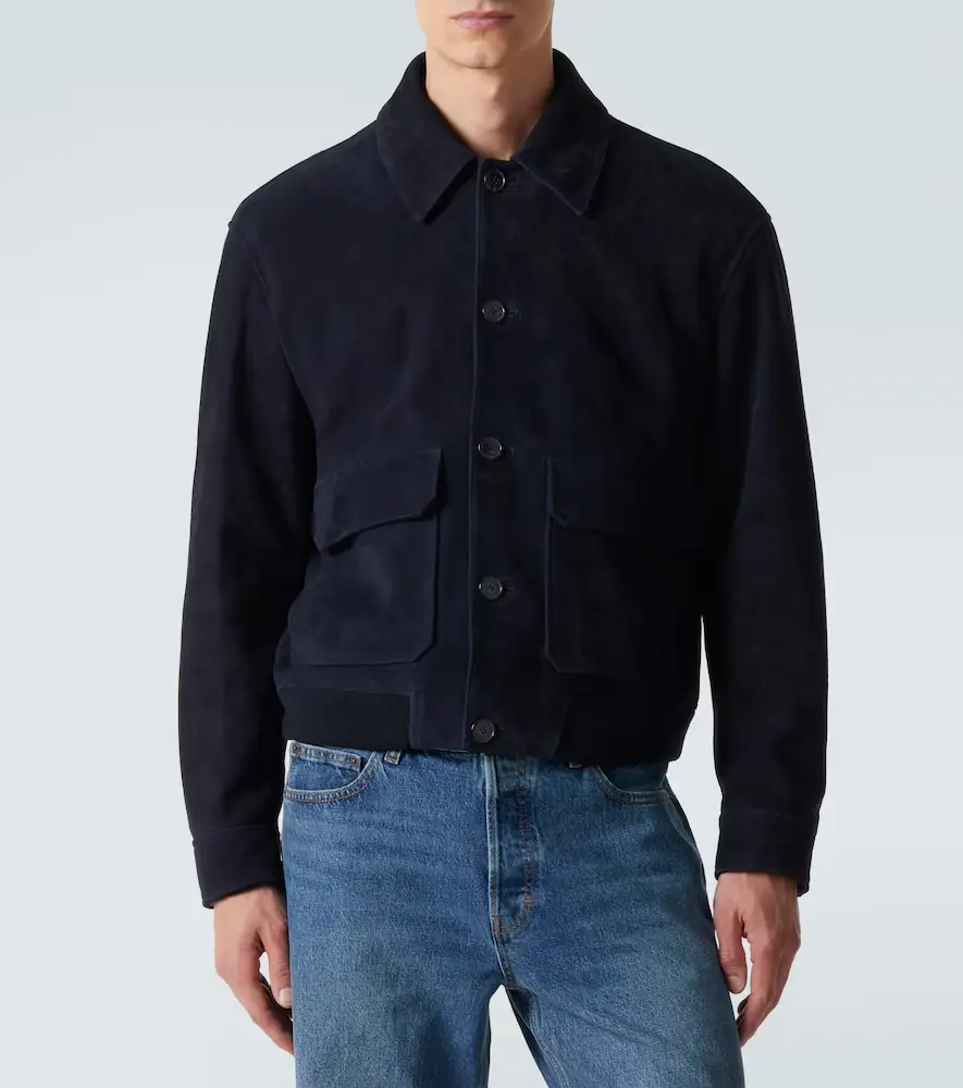 Frame Suede blouson jacket | Thumbnail 5 Frame Suede blouson jacket | Thumbnail 5