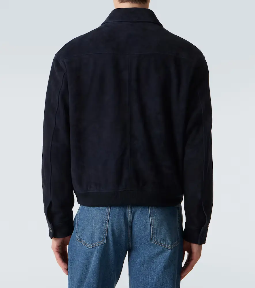 Frame Suede blouson jacket | Thumbnail 6 Frame Suede blouson jacket | Thumbnail 6