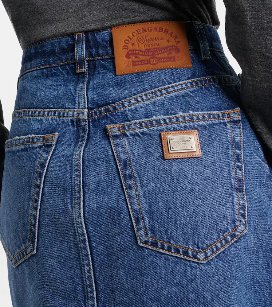 Dolce & Gabbana Denim miniskirt | Thumbnail 3