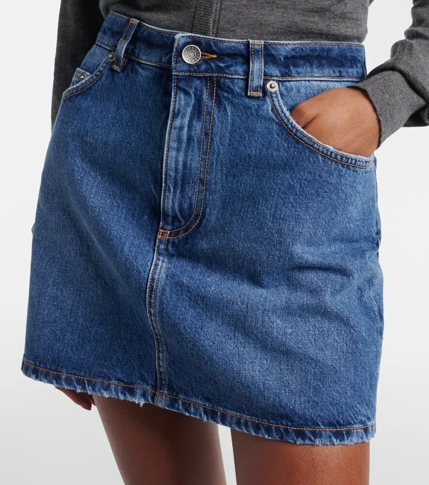 Dolce & Gabbana Denim miniskirt | Thumbnail 5