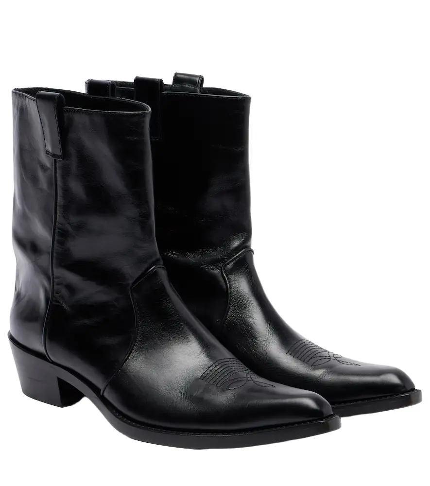 Clive leather ankle boots Clive leather ankle boots
