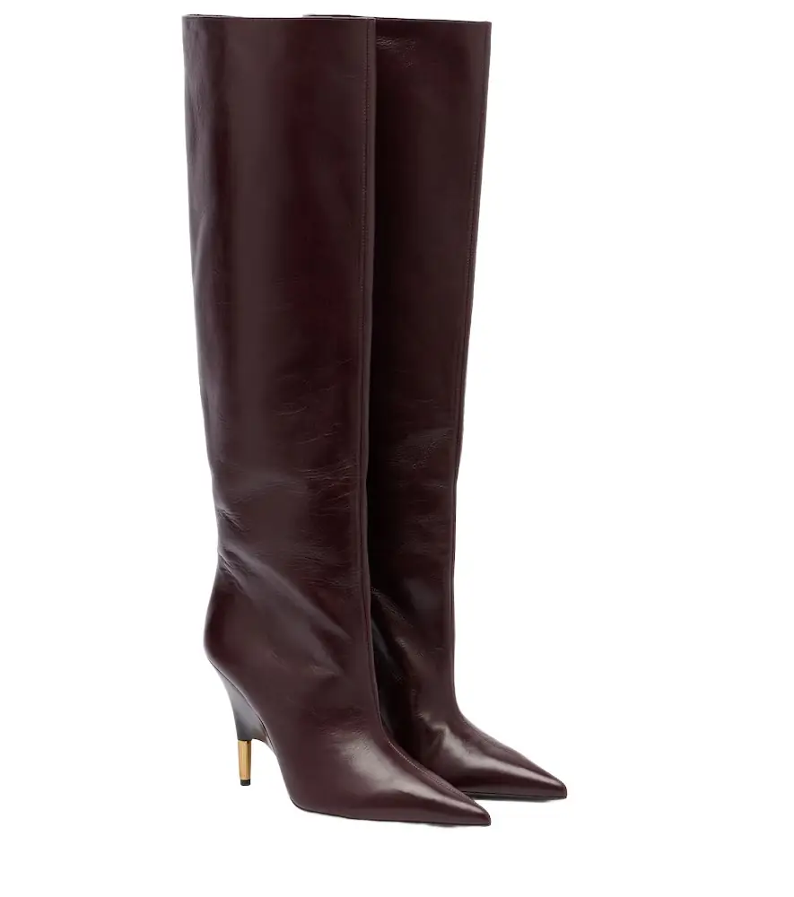 Bella 100 leather knee-high boots Bella 100 leather knee-high boots