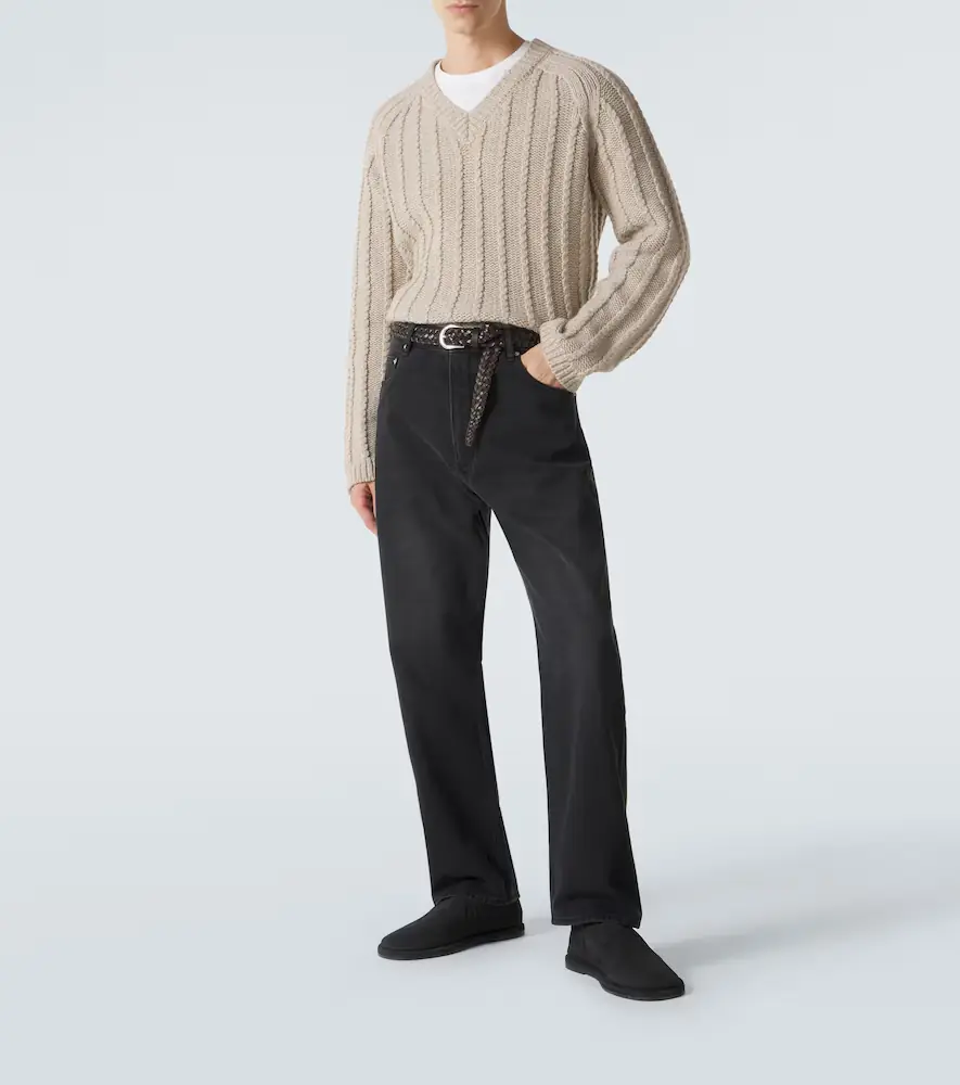 Studio Nicholson Riso straight jeans | Thumbnail 2 Studio Nicholson Riso straight jeans | Thumbnail 2