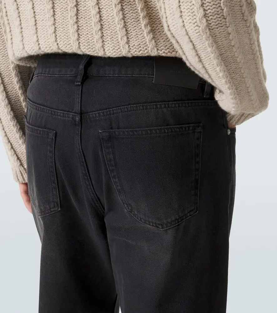 Studio Nicholson Riso straight jeans | Thumbnail 3 Studio Nicholson Riso straight jeans | Thumbnail 3