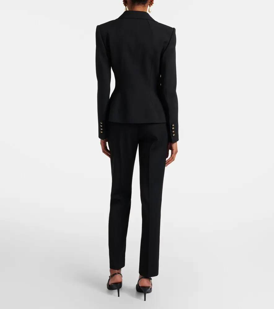 Dolce & Gabbana Virgin wool tapered pants | Thumbnail 6 Dolce & Gabbana Virgin wool tapered pants | Thumbnail 6