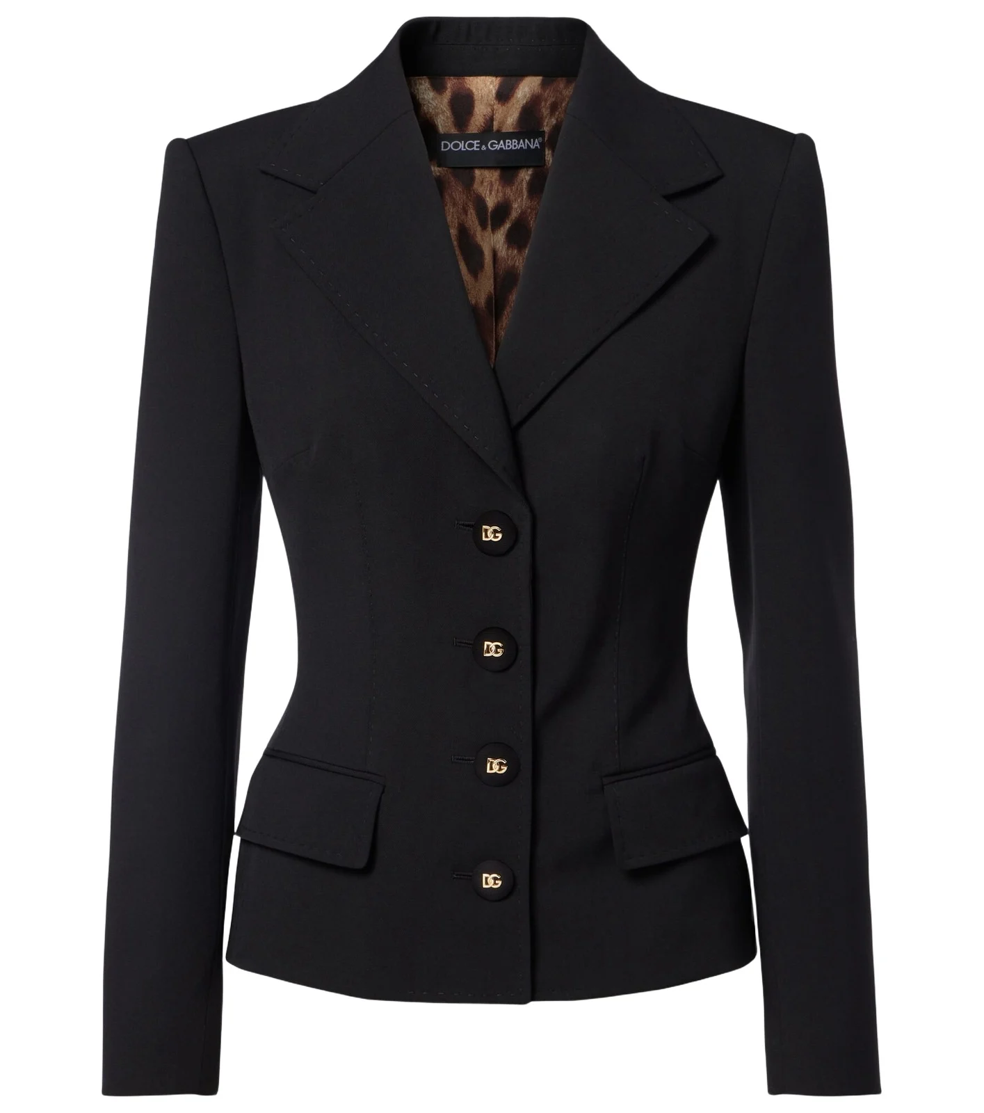 DG wool-blend blazer DG wool-blend blazer