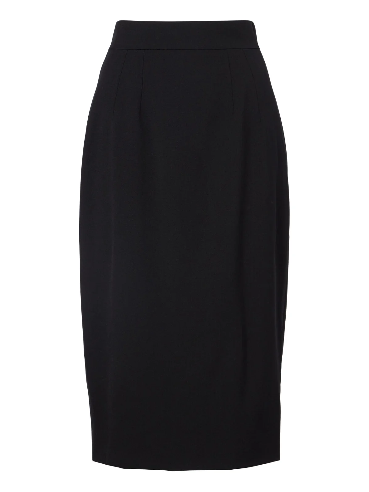 Wool-blend pencil skirt Wool-blend pencil skirt