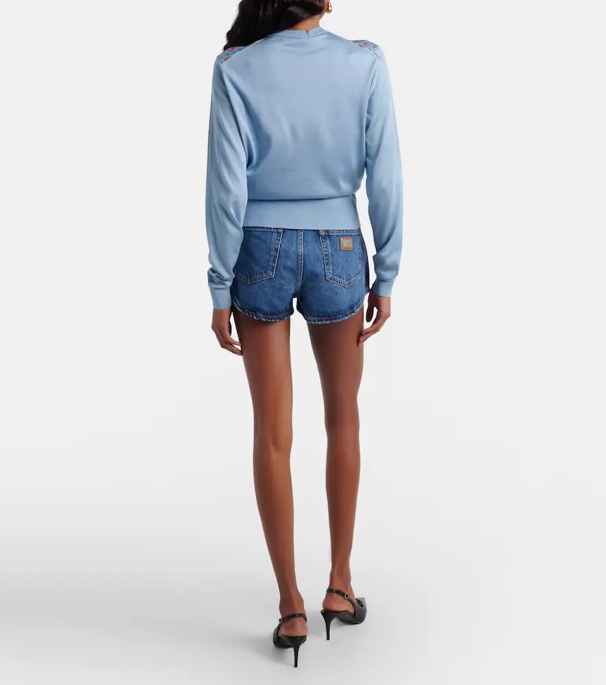 Dolce & Gabbana Denim micro shorts | Thumbnail 2 Dolce & Gabbana Denim micro shorts | Thumbnail 2