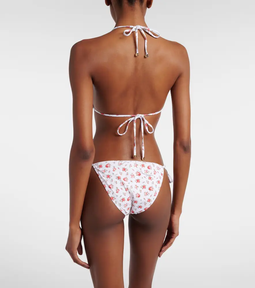 Dolce & Gabbana Floral triangle bikini | Thumbnail 3 Dolce & Gabbana Floral triangle bikini | Thumbnail 3