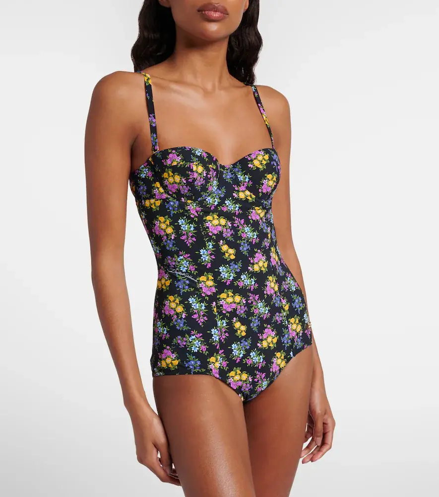 Dolce & Gabbana Floral swimsuit | Thumbnail 2
