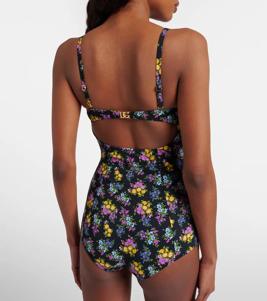 Dolce & Gabbana Floral swimsuit | Thumbnail 3