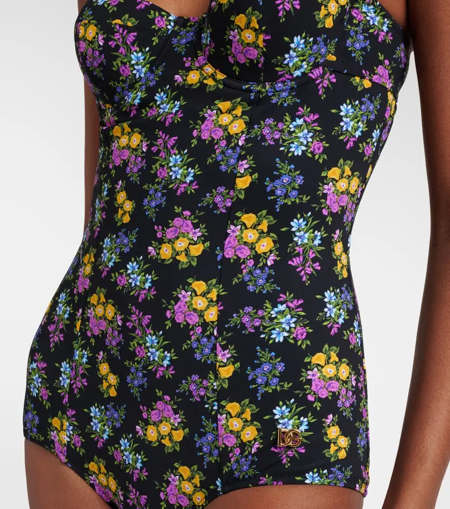 Dolce & Gabbana Floral swimsuit | Thumbnail 4