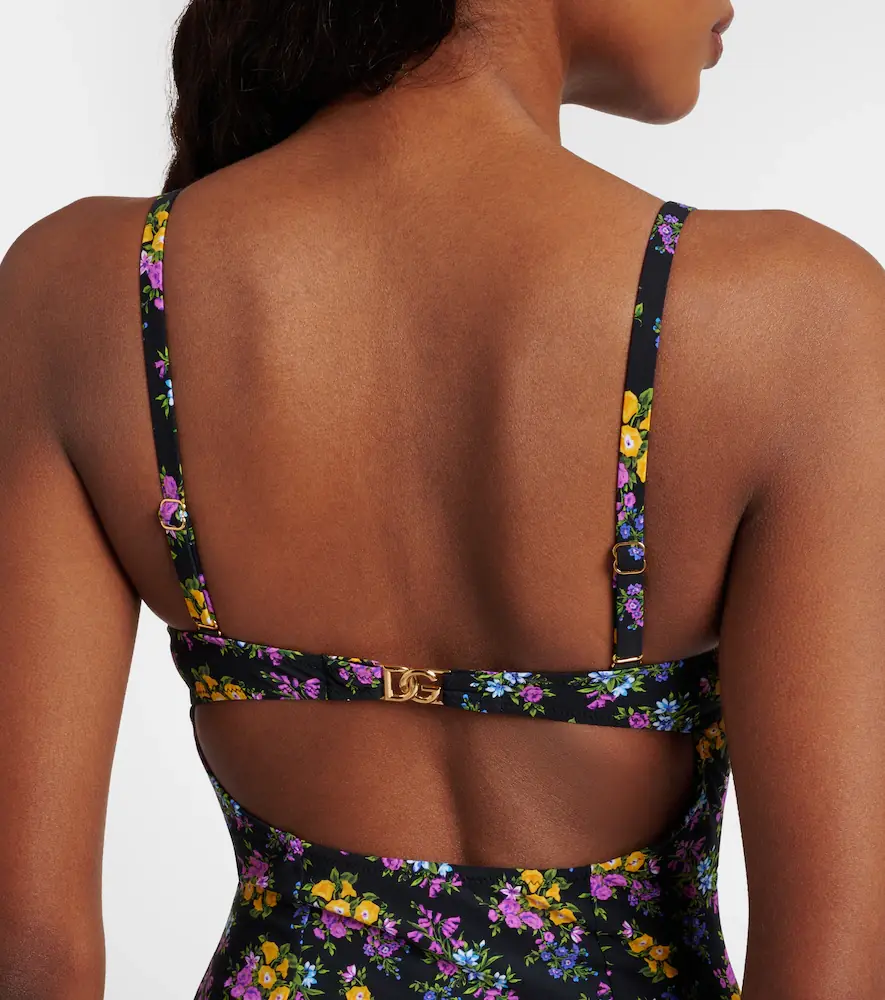 Dolce & Gabbana Floral swimsuit | Thumbnail 5