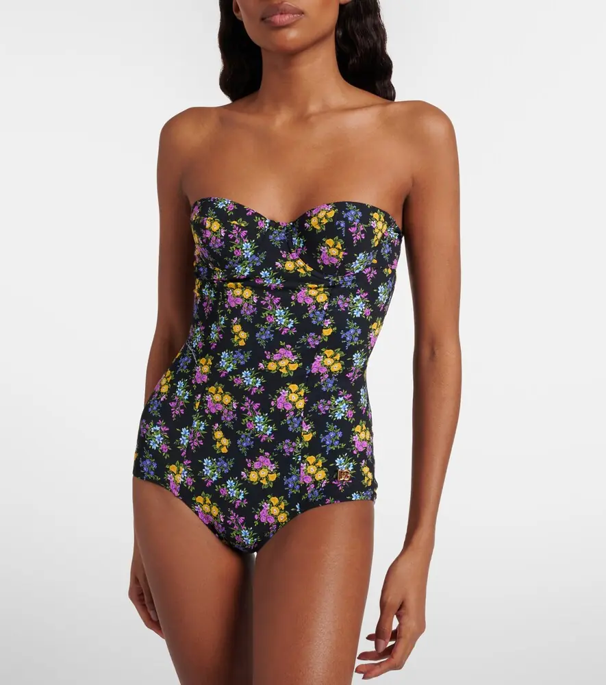 Dolce & Gabbana Floral swimsuit | Thumbnail 7