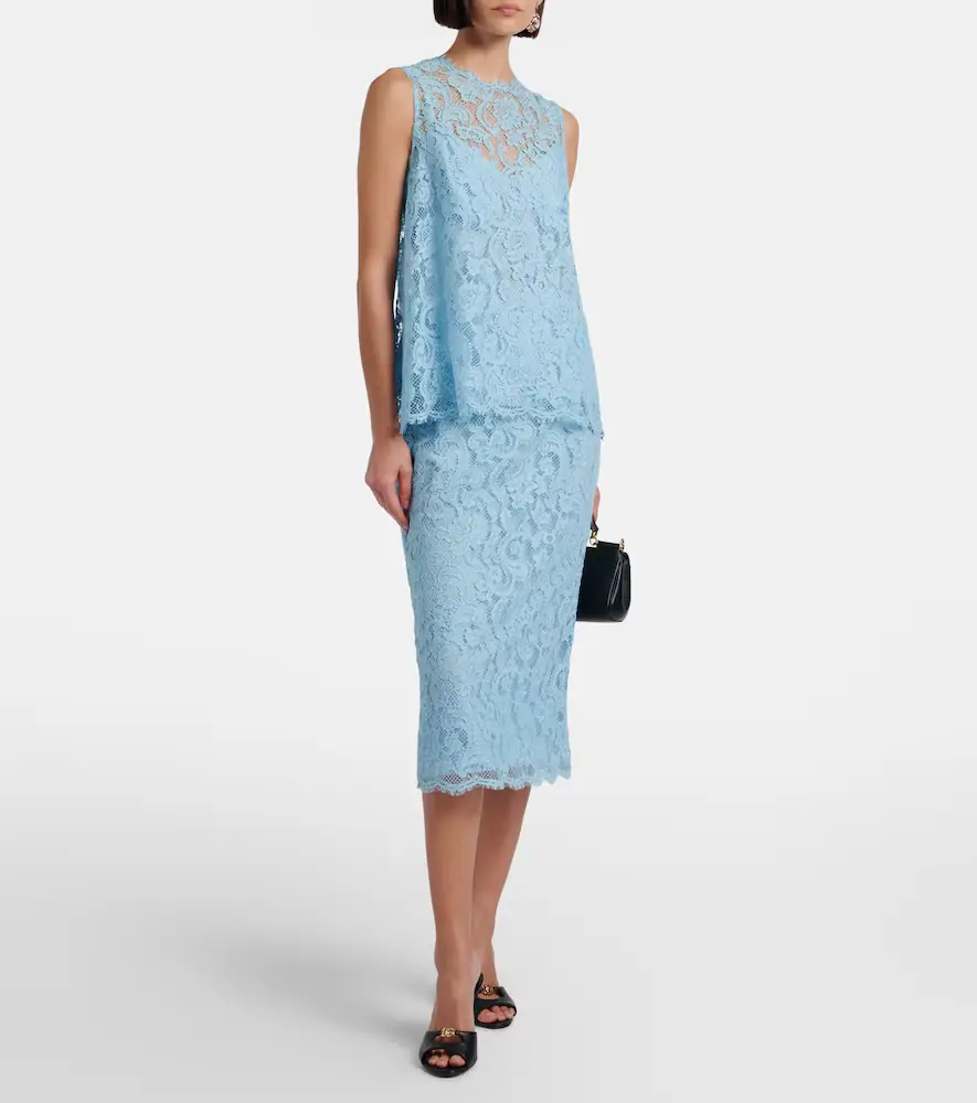 Dolce & Gabbana Lace pencil skirt | Thumbnail 2 Dolce & Gabbana Lace pencil skirt | Thumbnail 2