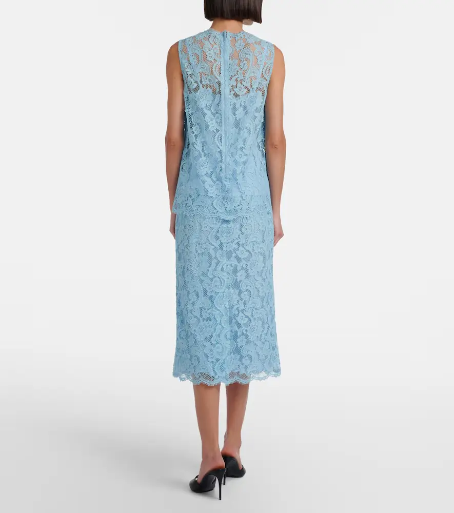 Dolce & Gabbana Lace pencil skirt | Thumbnail 4 Dolce & Gabbana Lace pencil skirt | Thumbnail 4