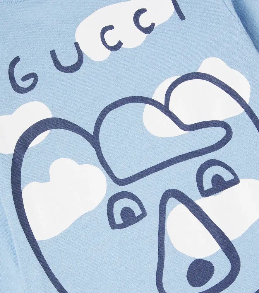 Gucci Kids x Euan Roberts printed cotton onesie | Thumbnail 3 Gucci Kids x Euan Roberts printed cotton onesie | Thumbnail 3