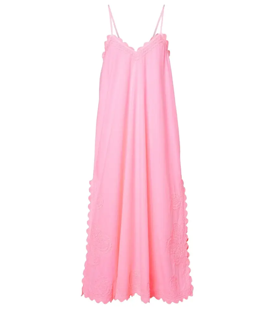 JULIET DUNN Cotton poplin midi dress | Image 1 JULIET DUNN Cotton poplin midi dress | Image 1
