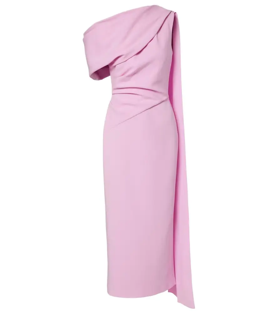 Roksanda Maite caped midi dress | Image 1 Roksanda Maite caped midi dress | Image 1