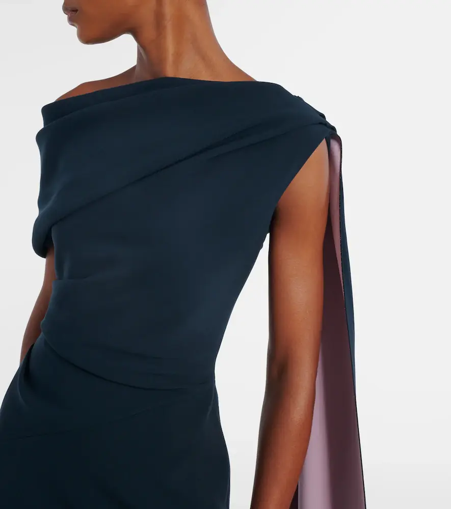 Roksanda Maite crêpe cocktail dress | Thumbnail 2 Roksanda Maite crêpe cocktail dress | Thumbnail 2
