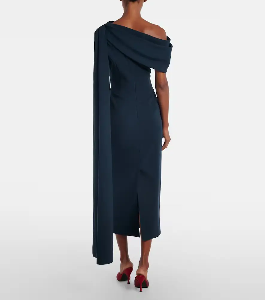 Roksanda Maite crêpe cocktail dress | Thumbnail 5 Roksanda Maite crêpe cocktail dress | Thumbnail 5