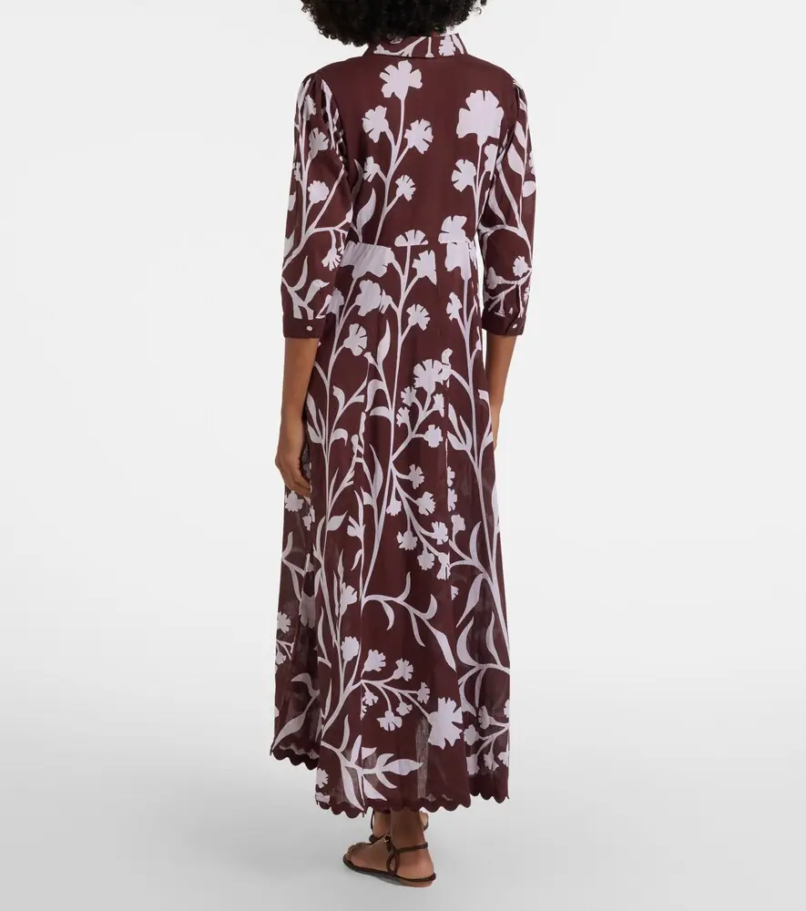 JULIET DUNN Printed cotton midi dress | Thumbnail 5 JULIET DUNN Printed cotton midi dress | Thumbnail 5