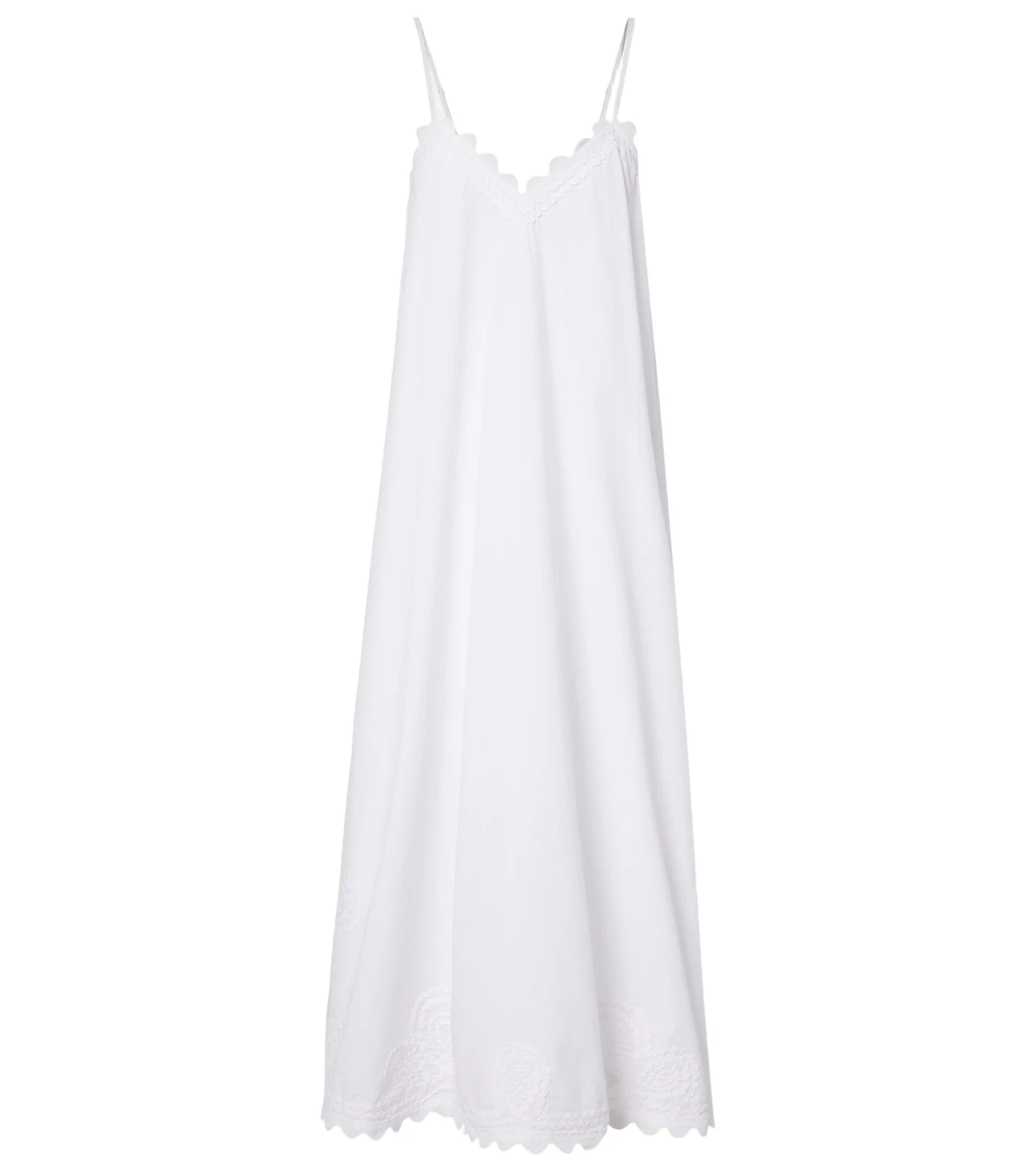 Cotton midi dress Cotton midi dress