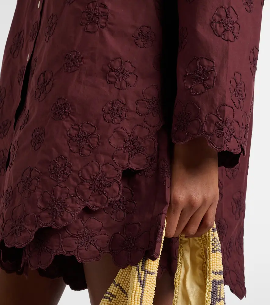 JULIET DUNN Embroidered cotton shirt | Thumbnail 3 JULIET DUNN Embroidered cotton shirt | Thumbnail 3