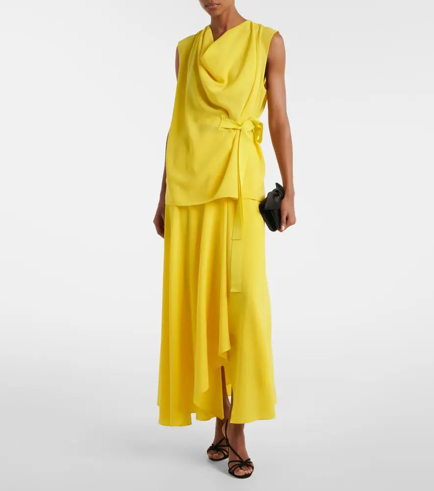 Roksanda Rua draped top | Thumbnail 4