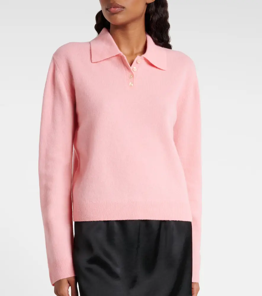 LESET Jesse wool polo shirt | Thumbnail 3 LESET Jesse wool polo shirt | Thumbnail 3