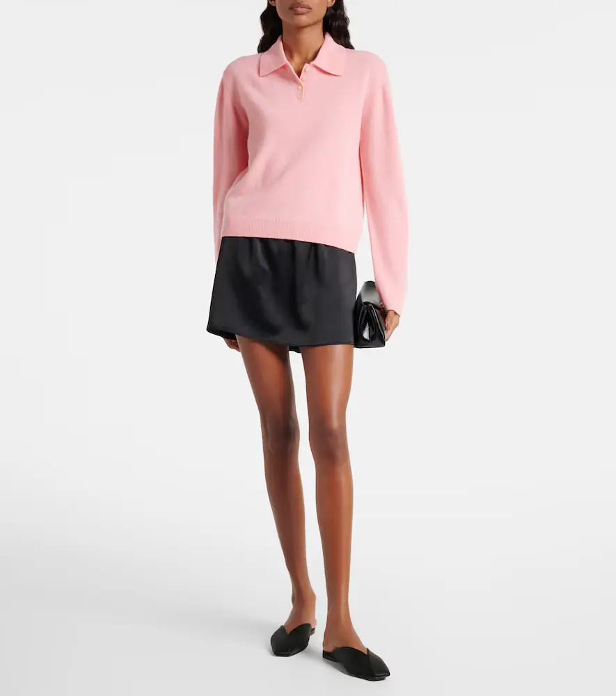 LESET Jesse wool polo shirt | Thumbnail 5 LESET Jesse wool polo shirt | Thumbnail 5