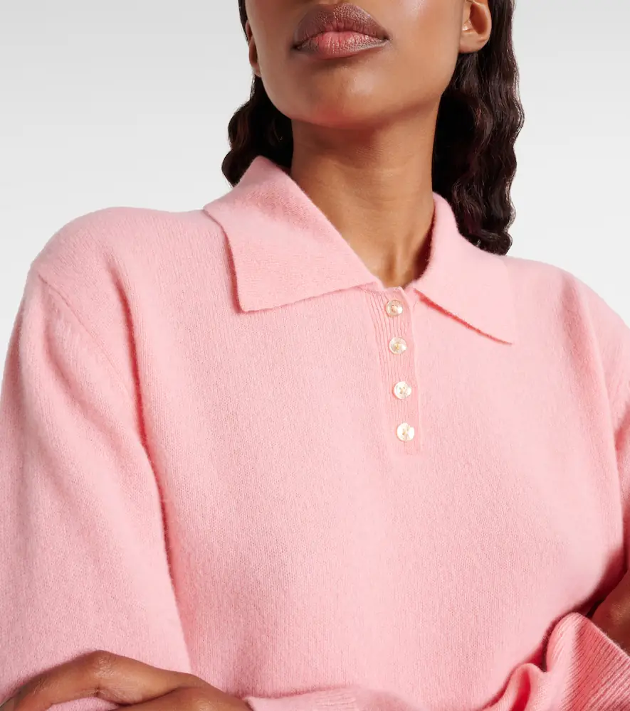 LESET Jesse wool polo shirt | Thumbnail 6 LESET Jesse wool polo shirt | Thumbnail 6