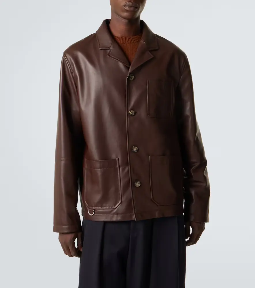 Loewe Leather jacket | Thumbnail 3 Loewe Leather jacket | Thumbnail 3