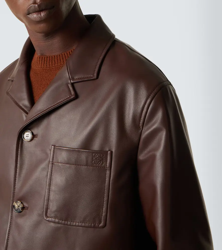 Loewe Leather jacket | Thumbnail 7 Loewe Leather jacket | Thumbnail 7