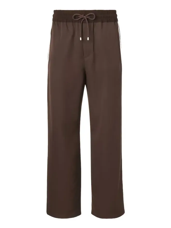 Wool gabardine wide-leg pants Wool gabardine wide-leg pants