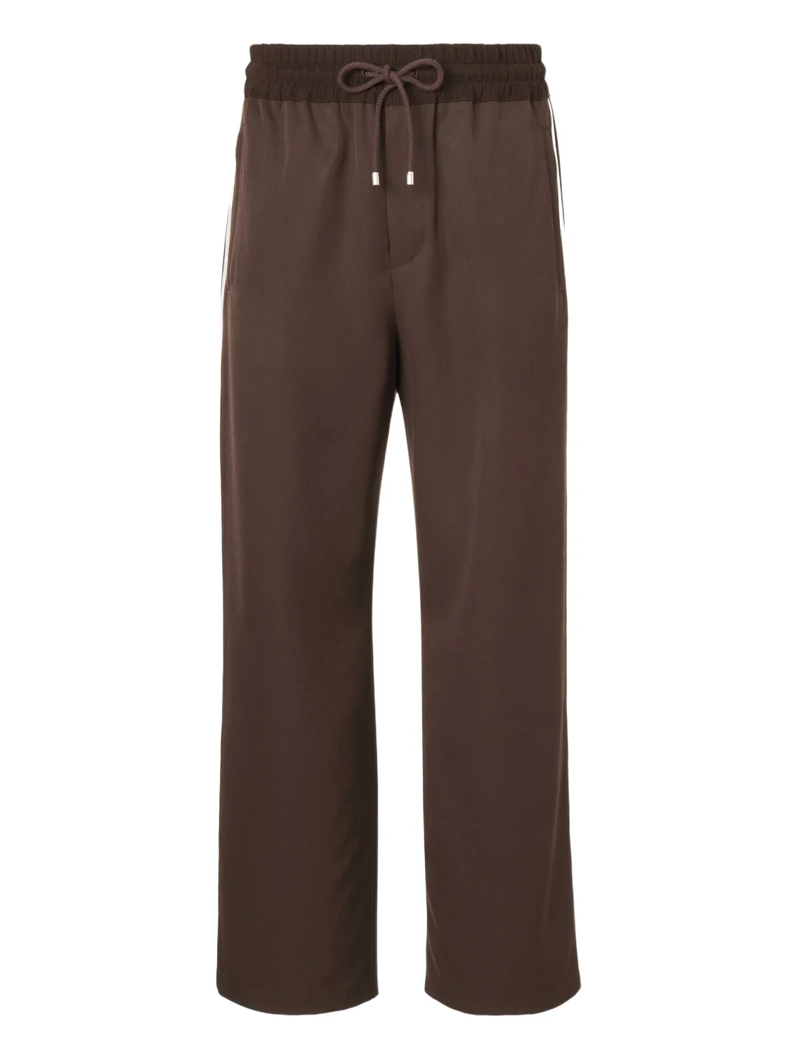 Loewe Wool gabardine wide-leg pants