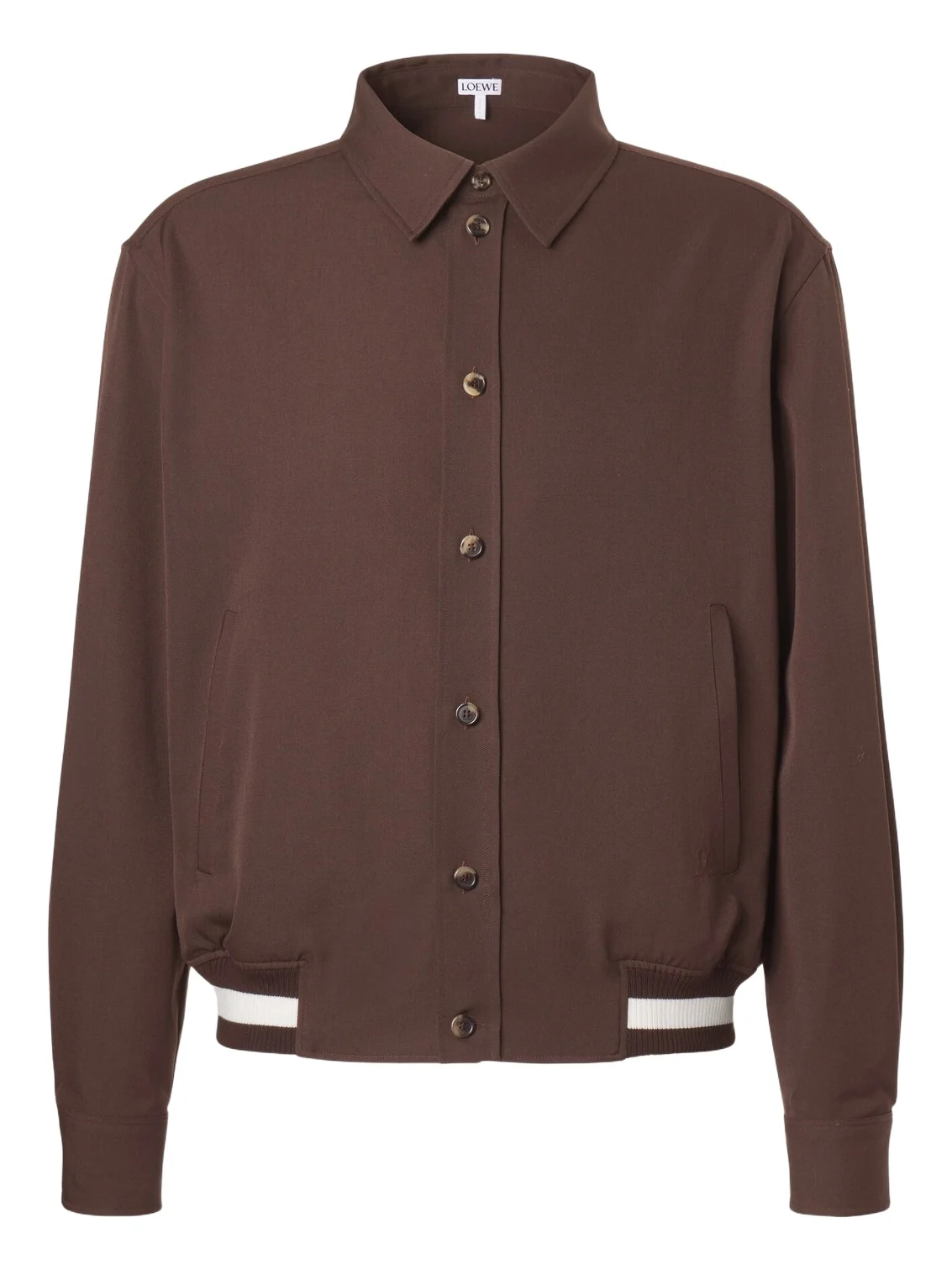 Loewe Wool gabardine blouson jacket