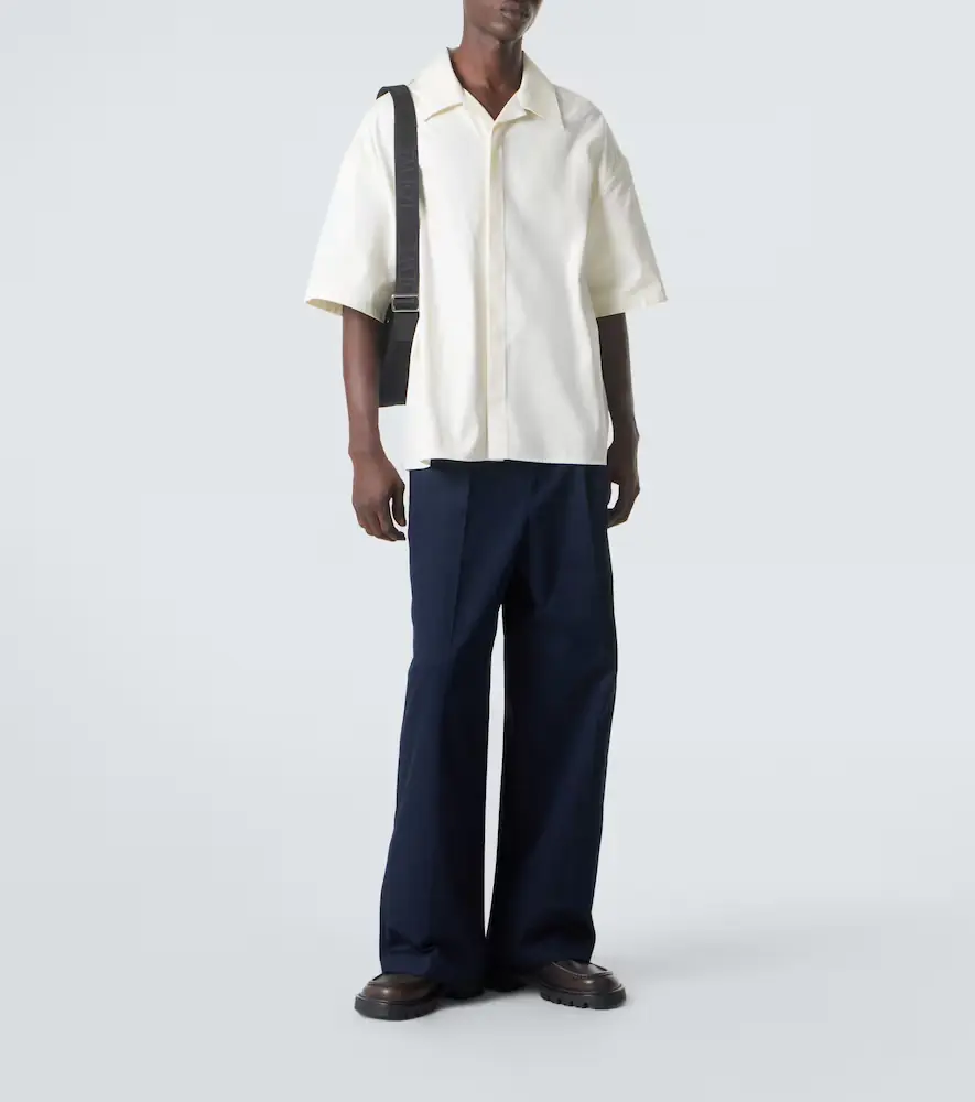 Loewe Cotton twill shirt | Thumbnail 2 Loewe Cotton twill shirt | Thumbnail 2