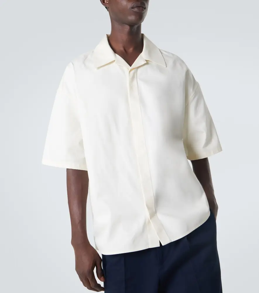 Loewe Cotton twill shirt | Thumbnail 4 Loewe Cotton twill shirt | Thumbnail 4