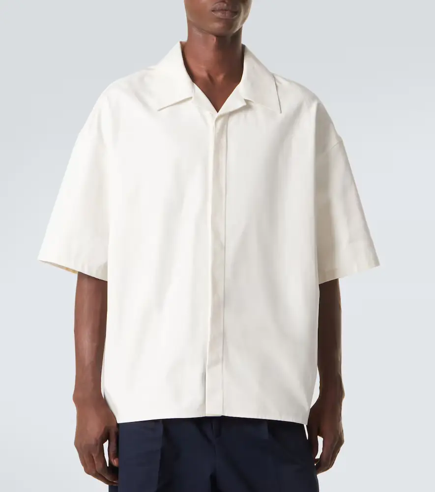 Loewe Cotton twill shirt | Thumbnail 5 Loewe Cotton twill shirt | Thumbnail 5