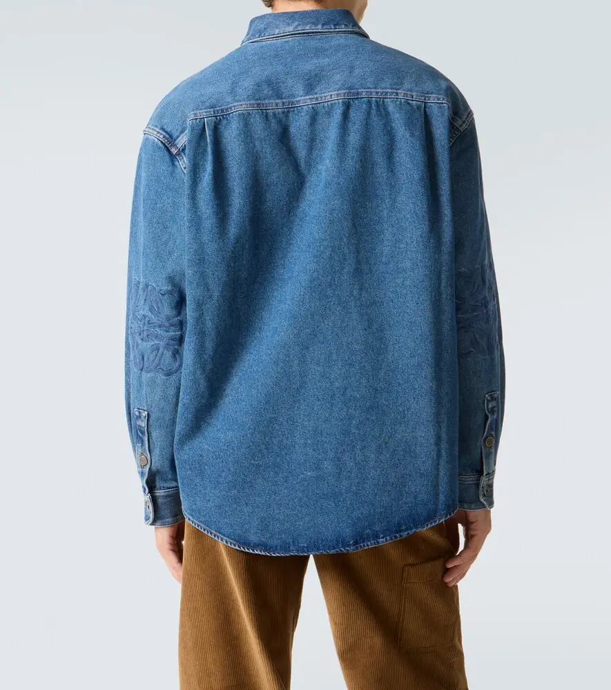 Loewe Denim shirt | Thumbnail 7 Loewe Denim shirt | Thumbnail 7