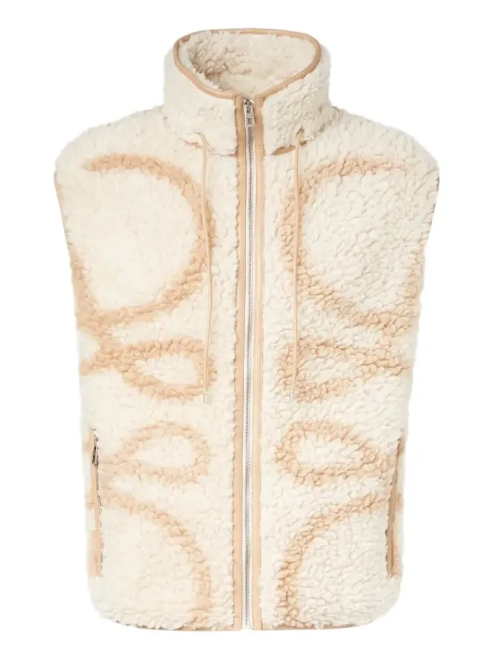 Anagram fleece jacquard vest Anagram fleece jacquard vest